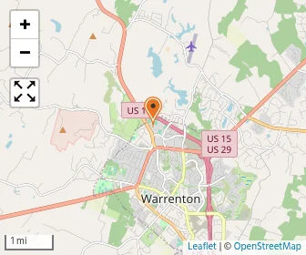 Map of Highland School