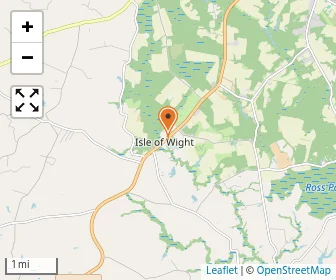 Map of Isle Of Wight Academy