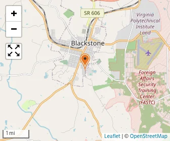 Map of Kenston Forest School