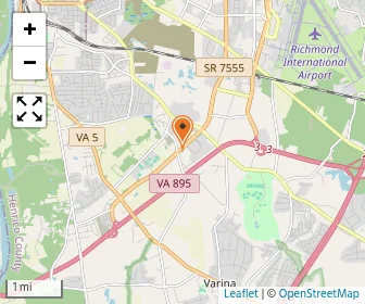Map of Kingdom Kare Child Development Center