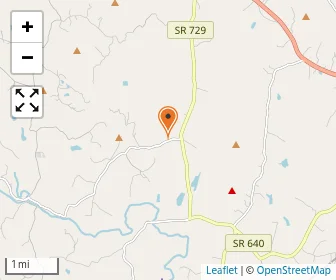 Map of Massanova Christian Academy