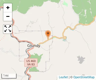 Map of Mountain Mission School