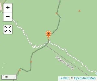 Map of Mountain View Mennonite School