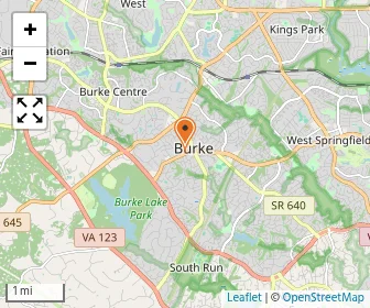 Map of Nativity Catholic School