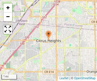 Map of Martins' Achievement School