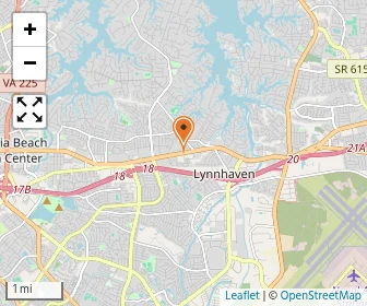 Map of Open Door Christian Academy