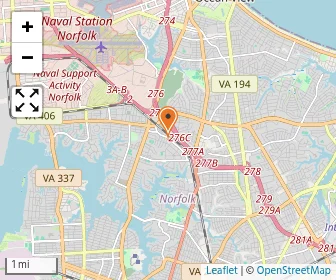 Map of Parkdale Private School Inc