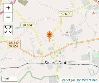 Map of Pilgrim Christian School