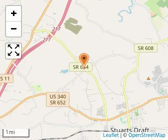 Map of Ridgeview Christian School
