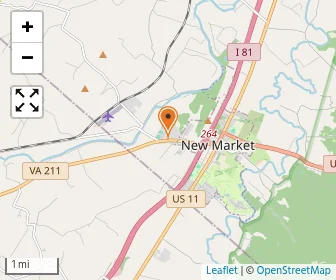 Map of Shenandoah Valley Academy