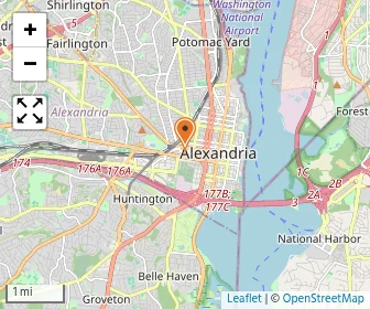 Map of St. Coletta Of Greater Washingt