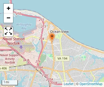 Map of St. John Lutheran School