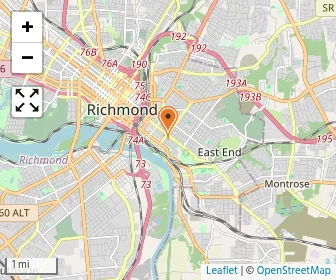 Map of St. Patrick School