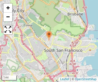 Map of Mater Dolorosa School