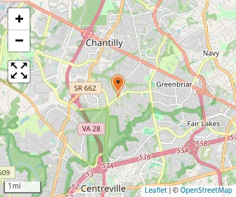 Map of St. Timothy School