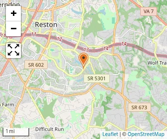 Map of Sunset Hills Montessori School