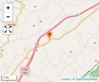 Map of Rockbridge Christian Academy