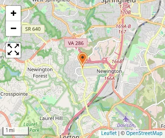 Map of The Springs A Montessori School