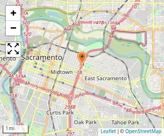 Map of Mckinley Montessori School