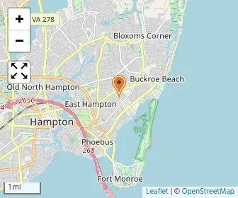 Map of Victory Baptist School