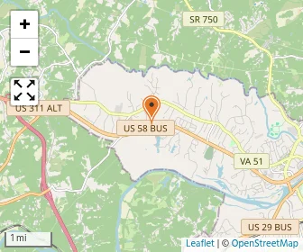 Map of Westover Christian Academy