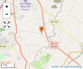 Map of Winchester Montessori School