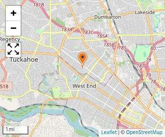 Map of Bon Secours Family Center