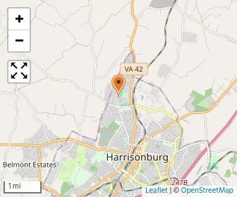 Map of EMU Early Learning Center