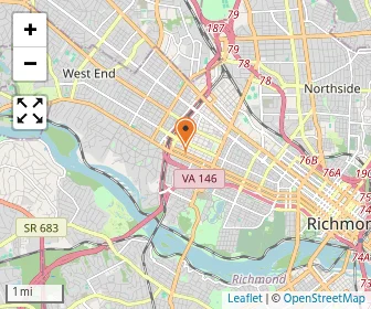 Map of Richmond Child Development Cen