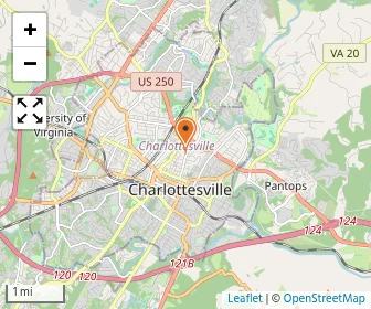Map of First Baptist Preschool