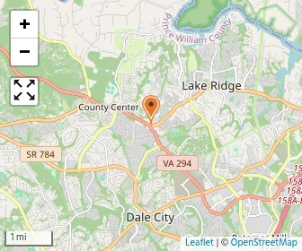 Map of Merit School Learning Center at The Glen