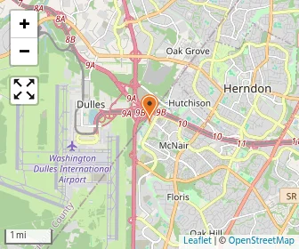 Map of olPlay & Learn At Dulles Corner