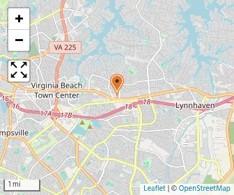 Map of Rainbow Preschool