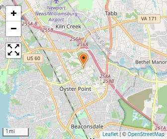 Map of Riverside Child Development & Learning Center