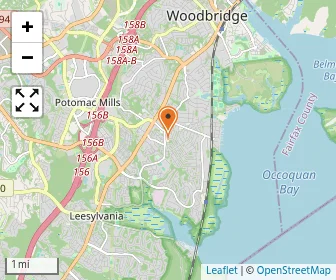 Map of Riverview Baptist Day School