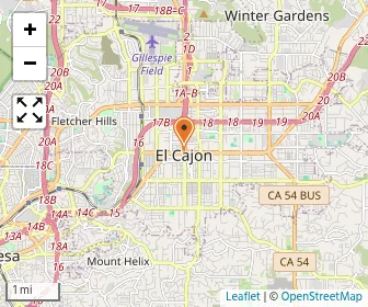 Map of Christian Elementary School-east Campus