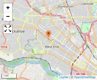 Map of Westhampton Day School
