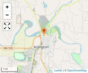 Map of Arlington Christian School