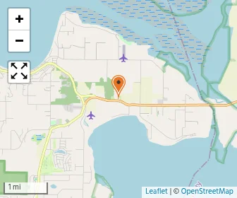 Map of Camano Lutheran Preschool & Kindergarten