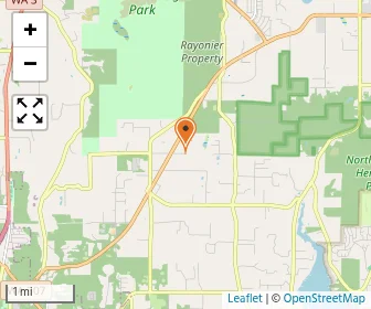 Map of Children's Garden Montessori School Of Poulsbo