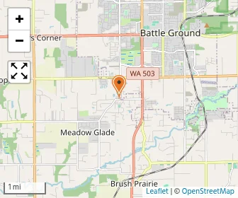 Map of Columbia Adventist Academy