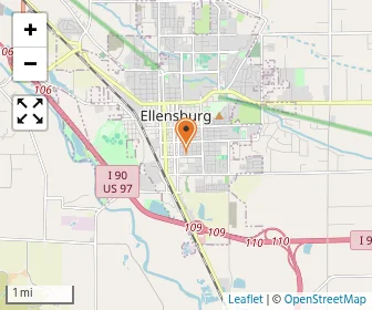 Map of Ellensburg Christian School