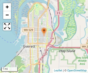 Map of Everett Christian School