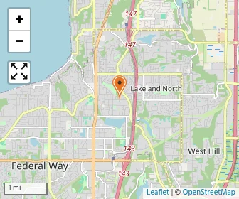 Map of Holy Innocents School Of The Northwest