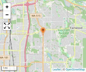 Map of King Of Kings Lutheran Preschool And Kindergarten