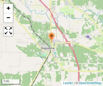 Map of Napavine Christian School