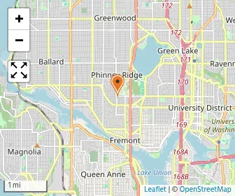 Map of Northwest Montessori School