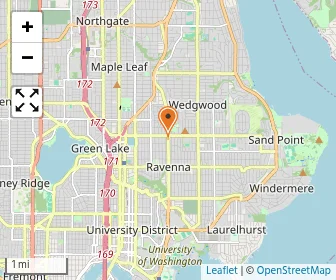 Map of Northwest Montessori School - Wedgewood