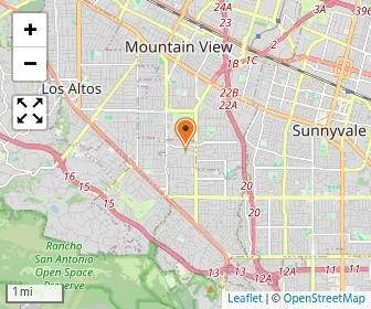 Map of Miramonte School