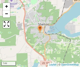 Map of Shelton Valley Christian School